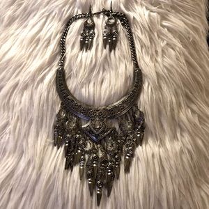 Necklace and Earring Set